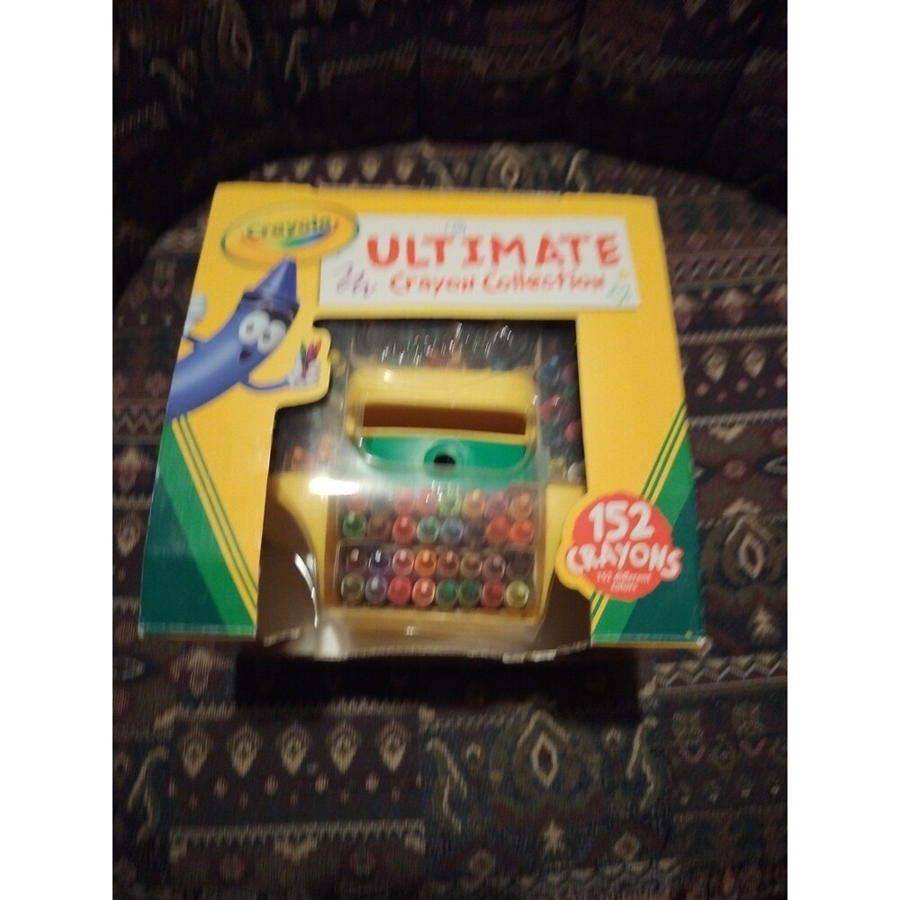 Crayola Ultimate Crayon Collection - 152 Count